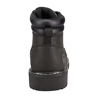 NEVADOS Mens Millers Slip Resistant Flat Heel Work Boots