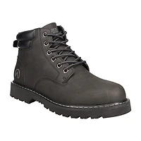NEVADOS Mens Millers Slip Resistant Flat Heel Work Boots