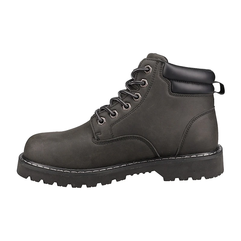 NEVADOS Mens Millers Slip Resistant Flat Heel Work Boots