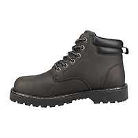 NEVADOS Mens Millers Slip Resistant Flat Heel Work Boots