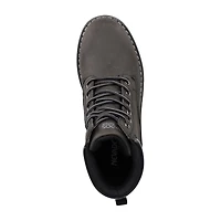 NEVADOS Mens Millers Slip Resistant Flat Heel Work Boots
