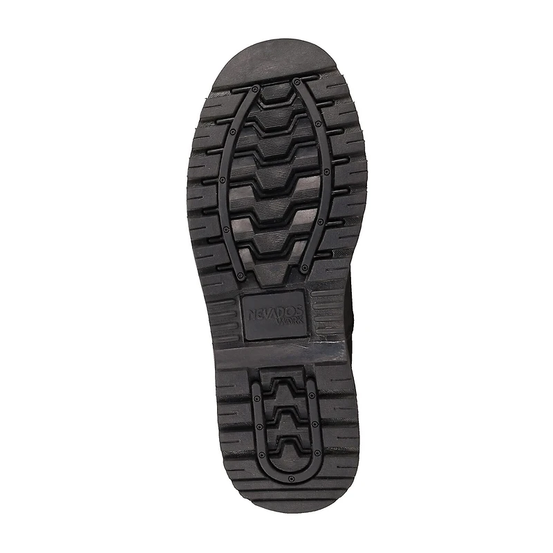 NEVADOS Mens Millers Slip Resistant Flat Heel Work Boots