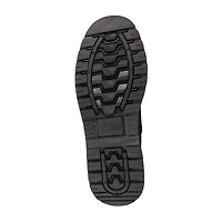 NEVADOS Mens Millers Slip Resistant Flat Heel Work Boots
