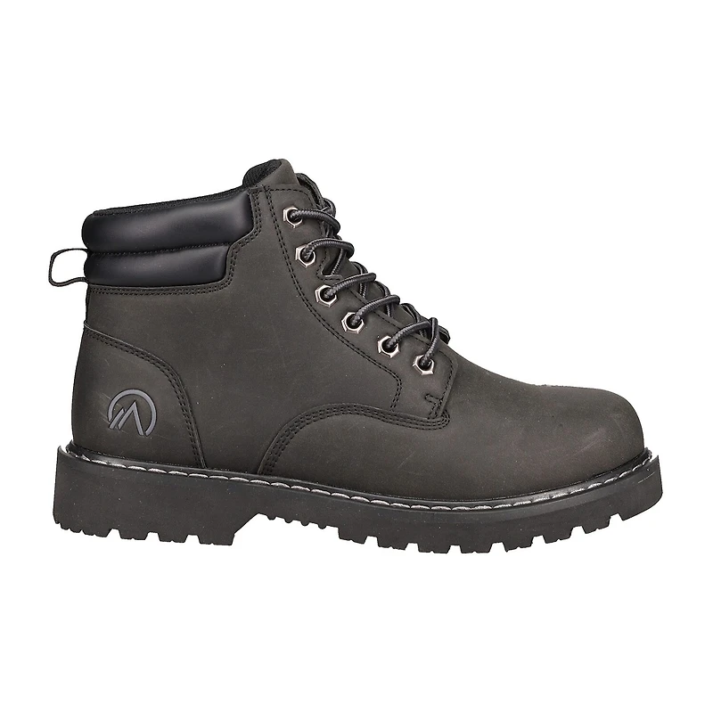 NEVADOS Mens Millers Slip Resistant Flat Heel Work Boots