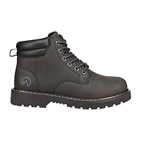 NEVADOS Mens Millers Slip Resistant Flat Heel Work Boots