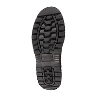 NEVADOS Mens Foreman Slip Resistant Flat Heel Work Boots