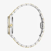 Bulova Prestige\N Womens Two Tone Stainless Steel Bracelet Watch 98p234