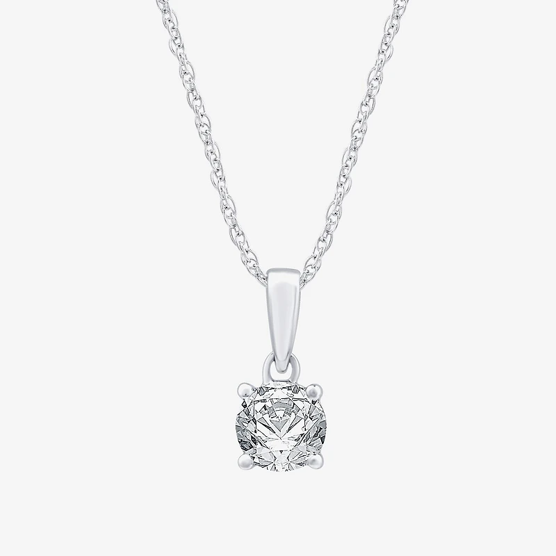 ( G/SI1-SI2 ) 2 CT. T.W. Lab-Grown Diamond Sterling Silver or 14K Gold over 2-pc. Jewelry Set