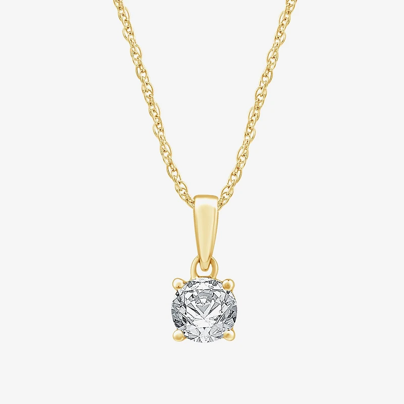 G, Si1-Si2 Womens 2 CT. Lab Grown White Diamond Sterling Silver OR 14K Gold over  2-pc. Jewelry Set