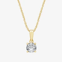 G, Si1-Si2 Womens 2 CT. Lab Grown White Diamond Sterling Silver OR 14K Gold over  2-pc. Jewelry Set