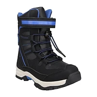 Totes Big Kid Boys Sage Waterproof Insulated Flat Heel Winter Boots