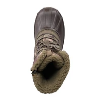 Totes Big Kid Boys Cypress Waterproof Insulated Flat Heel Winter Boots