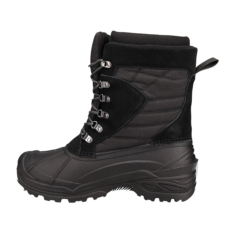 Weatherproof Mens Badger Waterproof Flat Heel Winter Boots