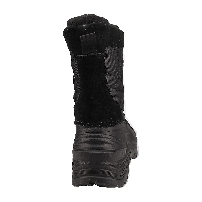 Weatherproof Mens Badger Waterproof Flat Heel Winter Boots