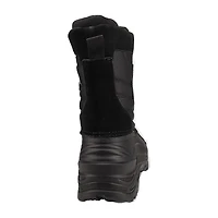 Weatherproof Mens Badger Waterproof Flat Heel Winter Boots
