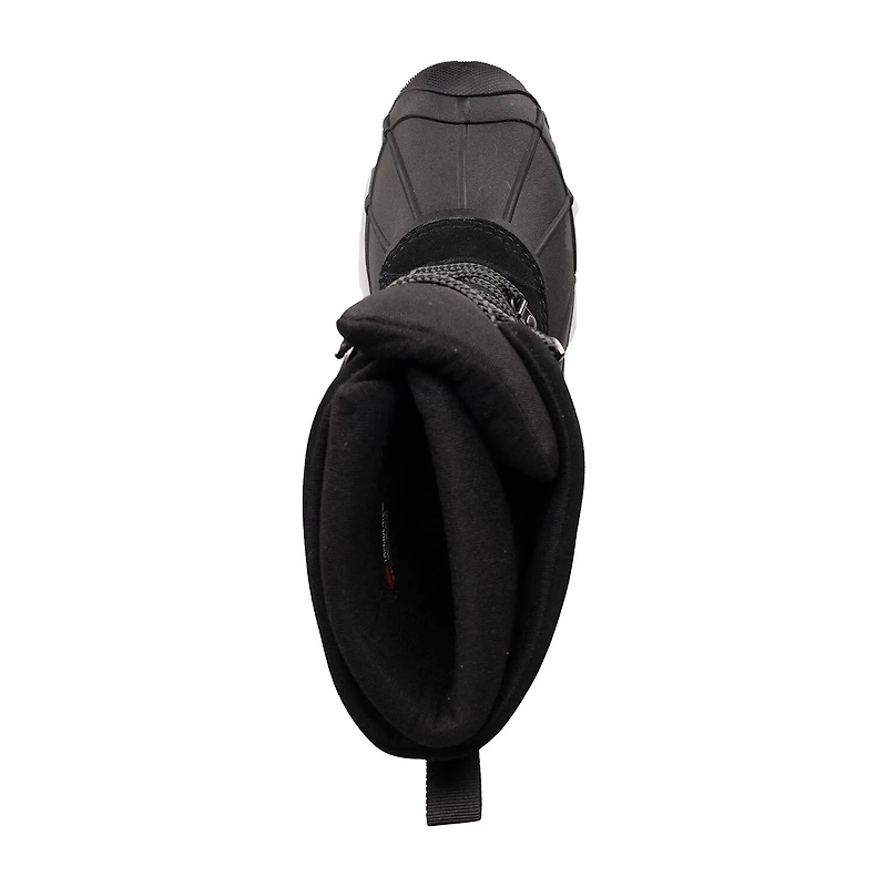 Weatherproof Mens Badger Waterproof Flat Heel Winter Boots