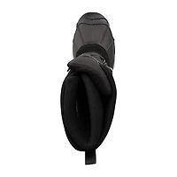 Weatherproof Mens Badger Waterproof Flat Heel Winter Boots