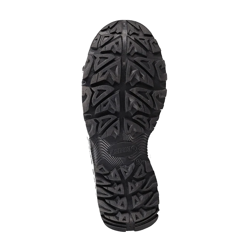Weatherproof Mens Badger Waterproof Flat Heel Winter Boots
