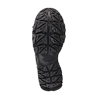 Weatherproof Mens Badger Waterproof Flat Heel Winter Boots