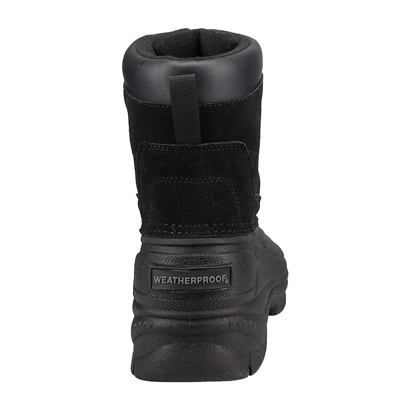 Weatherproof Mens Benson Waterproof Flat Heel Winter Boots