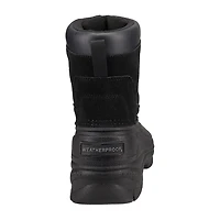 Weatherproof Mens Benson Waterproof Flat Heel Winter Boots