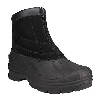 Weatherproof Mens Benson Waterproof Flat Heel Winter Boots