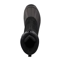 Weatherproof Mens Benson Waterproof Flat Heel Winter Boots