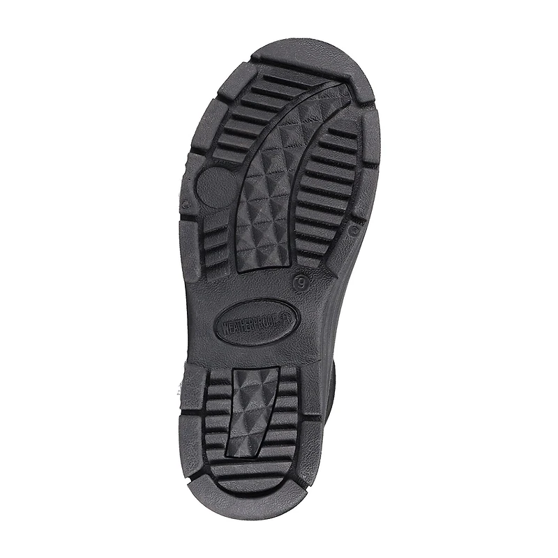 Weatherproof Mens Benson Waterproof Flat Heel Winter Boots