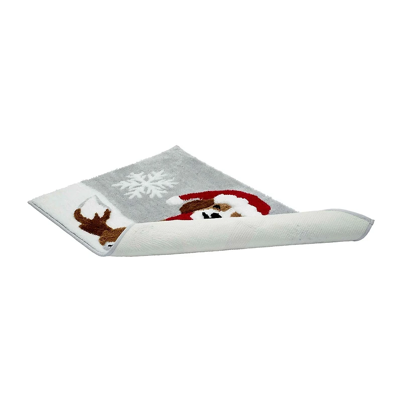 Avanti Puppy Santa Bath Rug