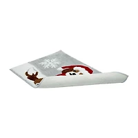 Avanti Puppy Santa Bath Rug