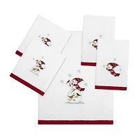 Avanti Holiday Cheer 2-pc. Embellished Fingertip Towel