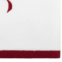 Avanti Christmas Bows 2-pc. Embellished Hand Towel
