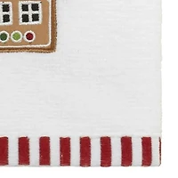 Avanti Gingerbread Man 2-pc. Embellished Fingertip Towel