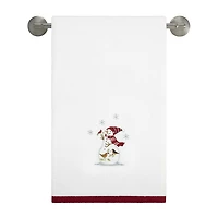 Avanti Cheer Embellished Holiday Bath Towel