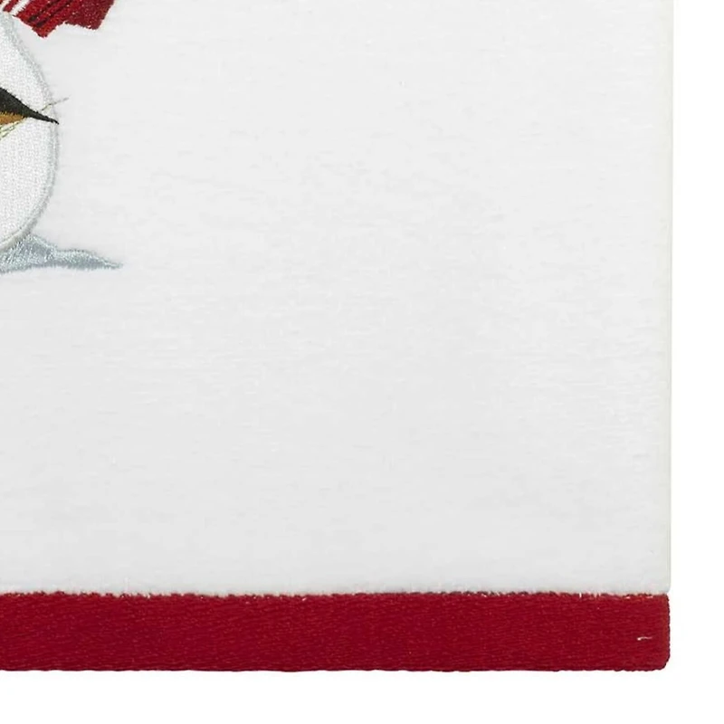 Avanti Cheer Embellished Holiday Bath Towel