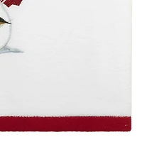 Avanti Cheer Embellished Holiday Bath Towel
