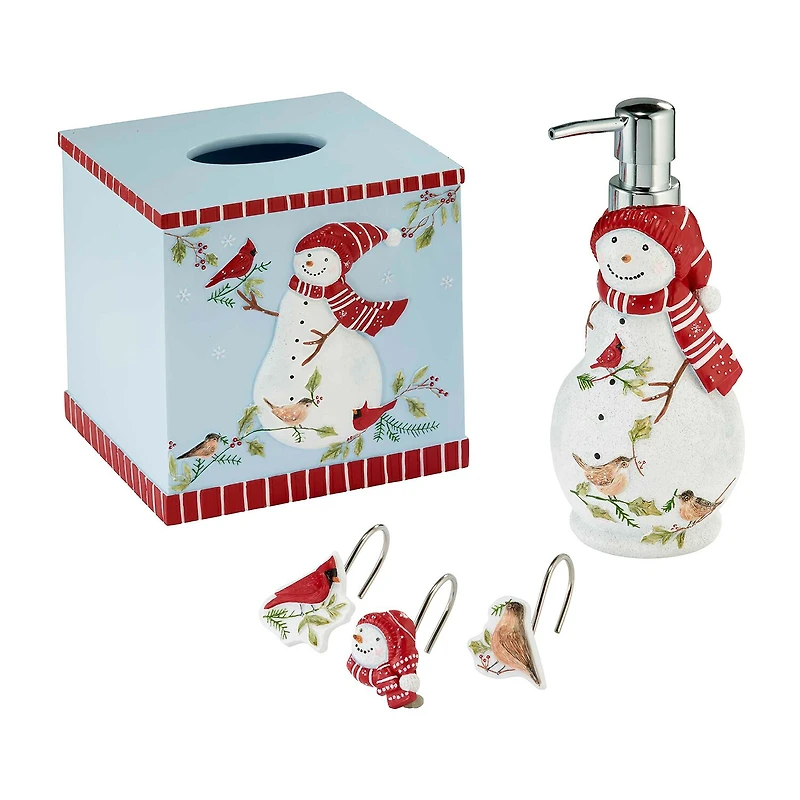 Avanti Holiday Cheer Shower Curtain Hooks