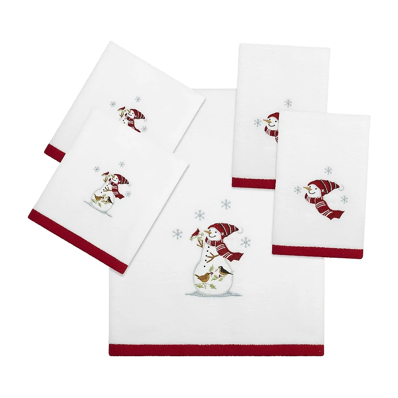 Avanti Holiday Cheer 2-pc. Embellished Hand Towel