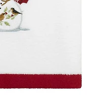 Avanti Holiday Cheer 2-pc. Embellished Hand Towel
