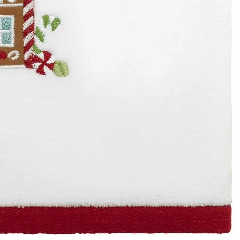 Avanti Sweet Treat Embellished Holiday Bath Towel