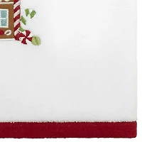 Avanti Sweet Treat Embellished Holiday Bath Towel
