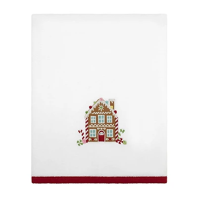 Avanti Sweet Treat Embellished Holiday Bath Towel