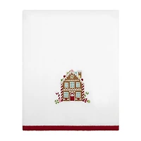 Avanti Sweet Treat Embellished Holiday Bath Towel