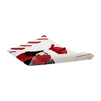 Avanti Peppermint Nutcracker Bath Rug