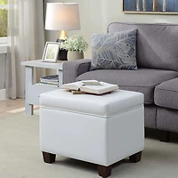 Convenience Concepts Madison Cushioned Ottoman
