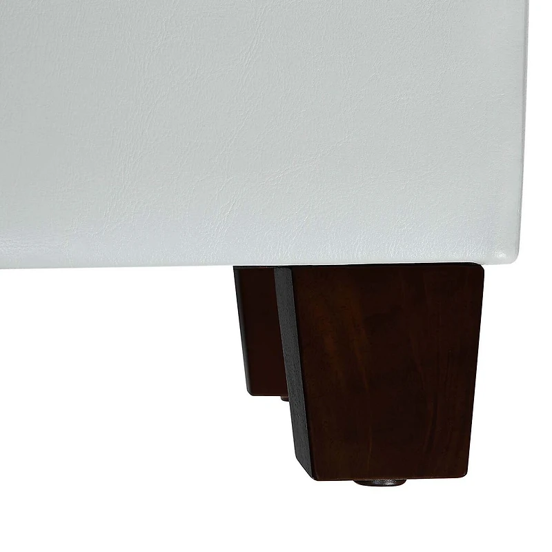 Convenience Concepts Madison Cushioned Ottoman