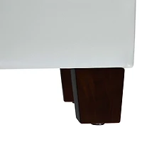 Convenience Concepts Madison Cushioned Ottoman
