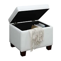 Convenience Concepts Madison Cushioned Ottoman