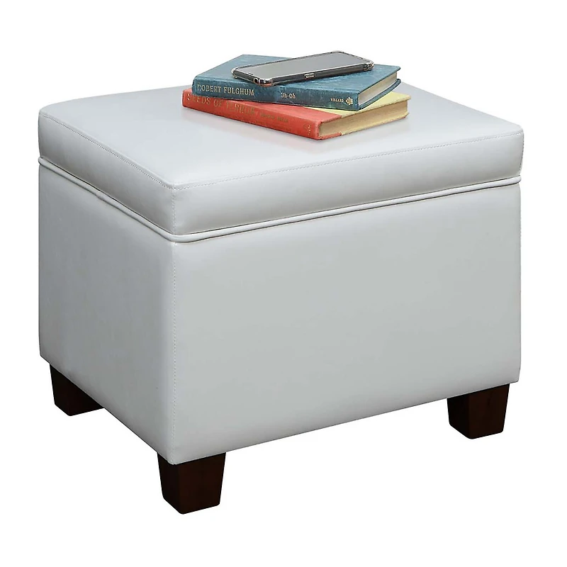 Convenience Concepts Madison Cushioned Ottoman