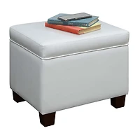 Convenience Concepts Madison Cushioned Ottoman